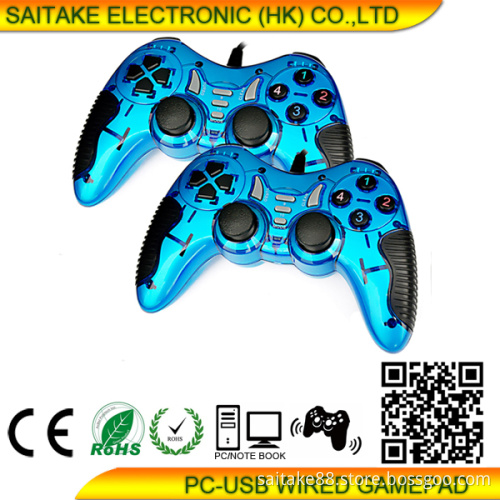 PC Double Vibration Gamepad Stk-8072